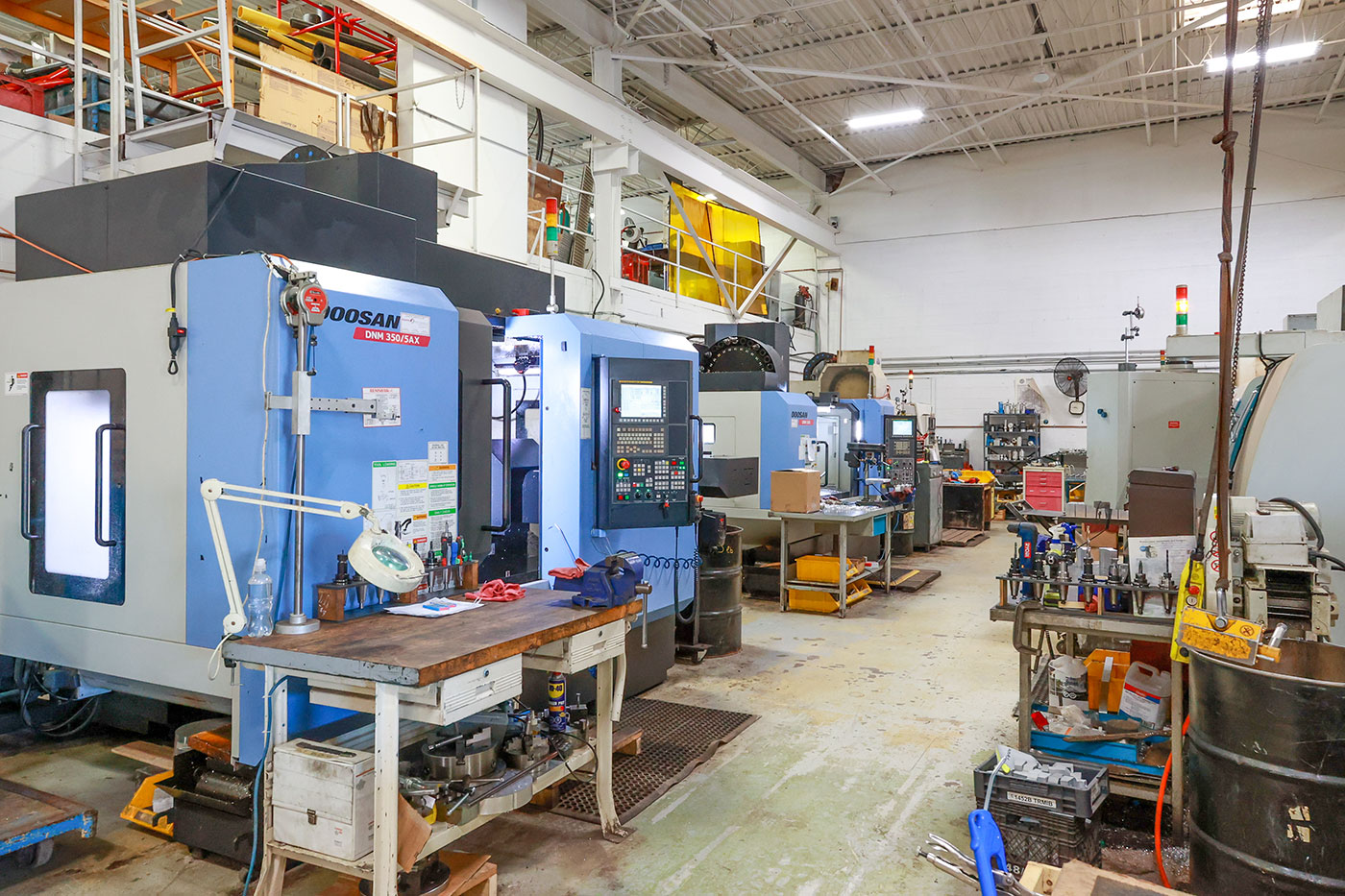 Industrial equipment rental